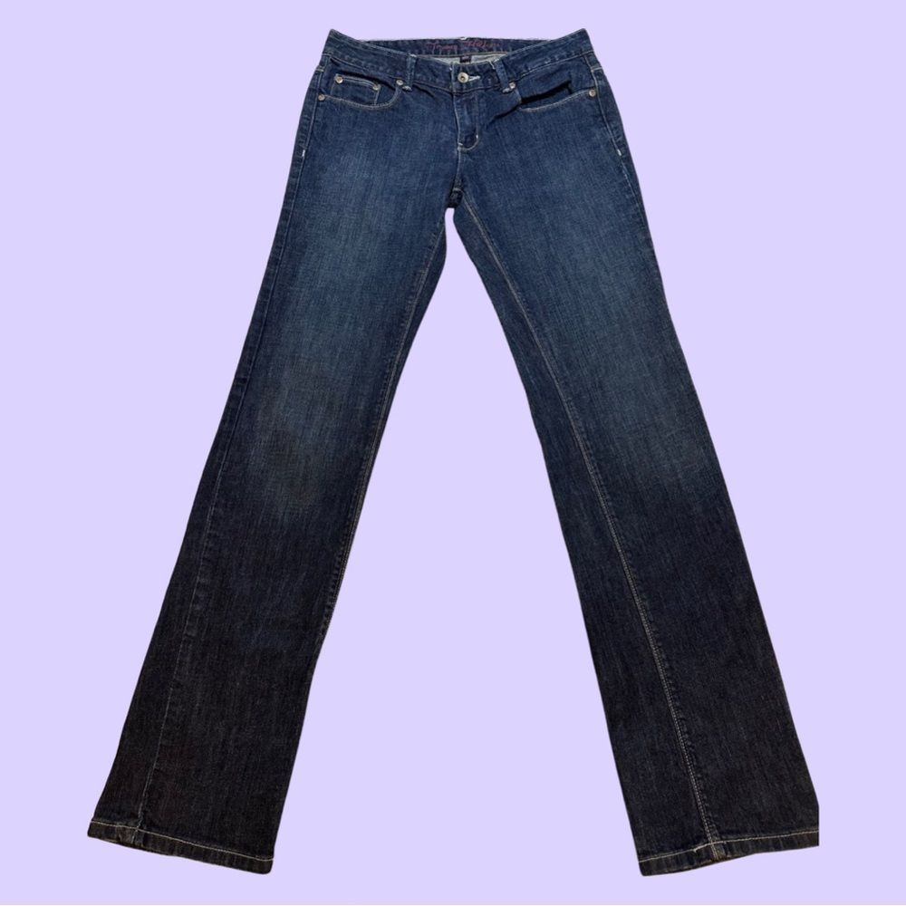 Tommy Hilfiger Women’s jean boot cut  dark wash size 6 y2k 90s 2000s  style